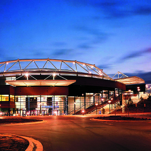 Crown Complex Coliseum